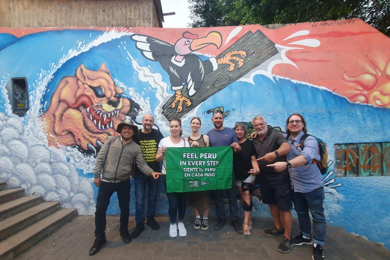 Barranco Sightseeing Tour: Lima's Bohemian and Artistic District Barranco Walking Tour: Lima's Bohemian and Artistic District