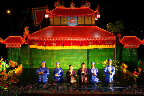 Hanoi legendario: tour de día completo por la ciudad y espectáculo de marionetas acuáticasLegendario Hanoi: Tour de un día completo por la ciudad y espectáculo de marionetas acuáticas