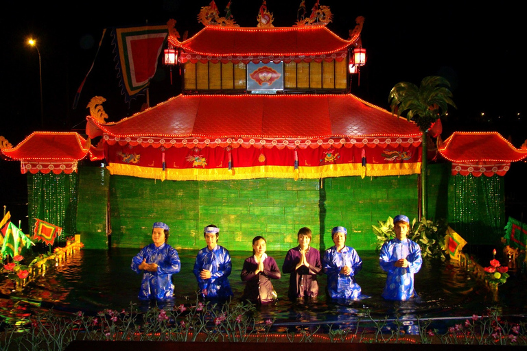 Hanoi: Tour di un giorno della città e spettacolo di marionette sull&#039;acquaTour di gruppo e spettacolo di marionette sull&#039;acqua