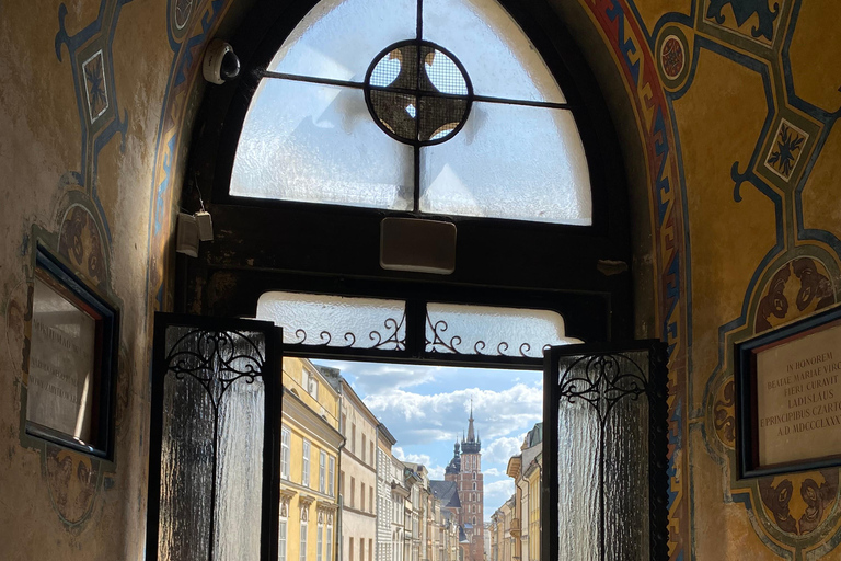 克拉科夫老城奇迹与圣玛丽教堂的魔力