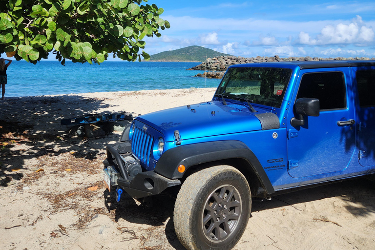 St Thomas: Jeep Tour & Sailing Snorkel Cruise Combo St Thomas: Jeep Tour & Sailing Snorkel Cruise Combo