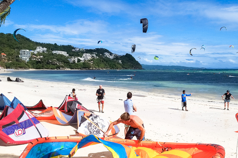 Boracay: Nybörjarkurs i kiteboardingBoaracay: Nybörjarkurs i kiteboarding