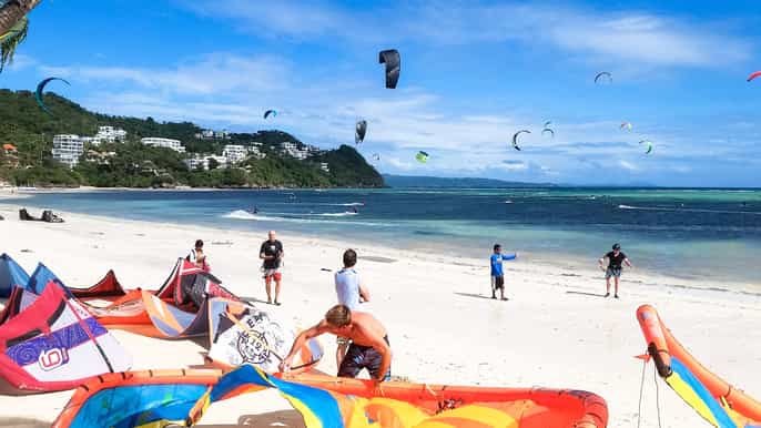 boaracay kiteboarding beginners course