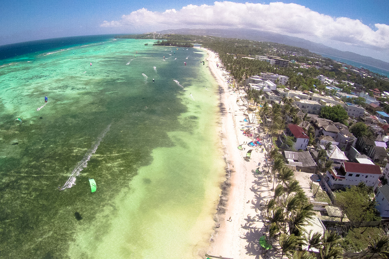 Boracay: Nybörjarkurs i kiteboardingBoaracay: Nybörjarkurs i kiteboarding