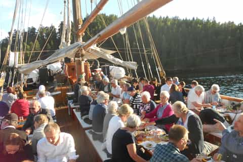Oslo Fjords 3-Hour Evening Buffet Cruise