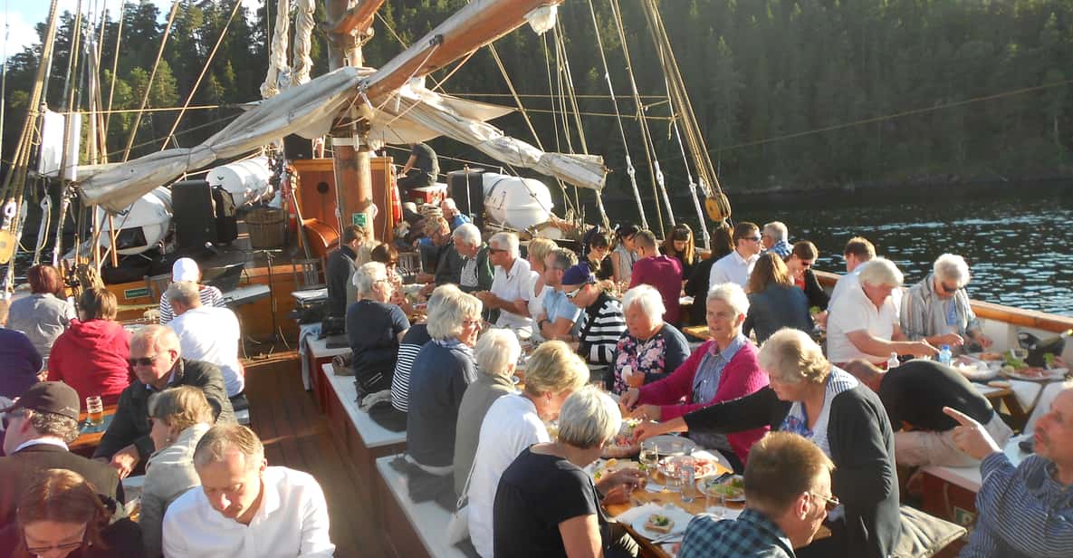 Oslo Fjords 3-Hour Evening Buffet Cruise