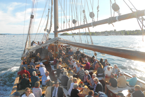 Depuis Oslo : 3 h de croisière avec buffet et musique jazz