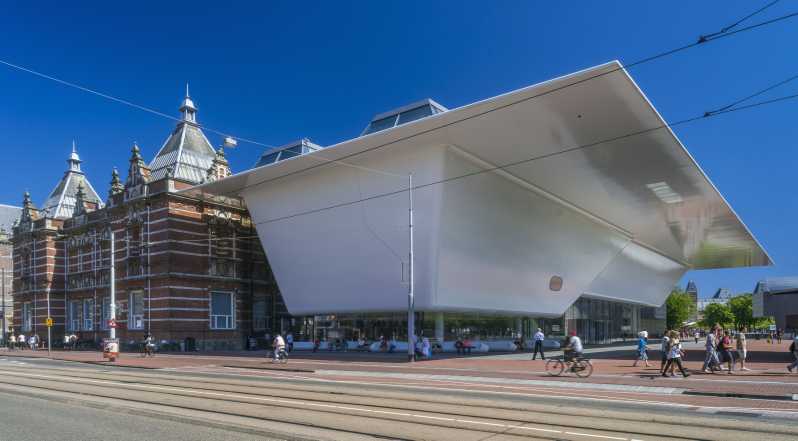 Амстердам: входной билет в музей Stedelijk