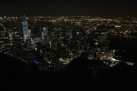 Dal New Jersey: tour in elicottero delle luci della città o dello skylineTour di un giorno in elicottero dello skyline di New York