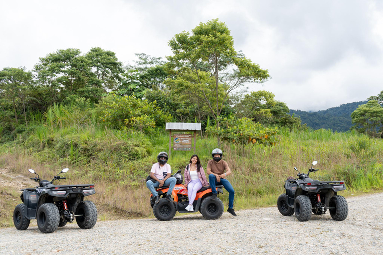 Tena: Quad Bike Tour in Napo Province Tena: Quad bike tour in Napo Province