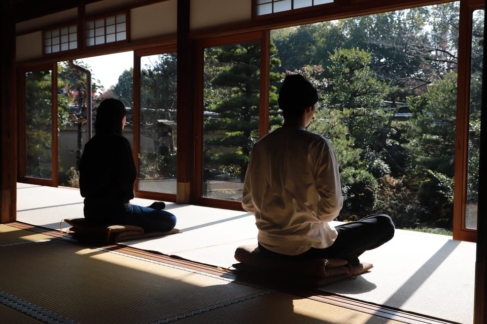 Kyoto: Zen Experience in private & hidden temple | GetYourGuide