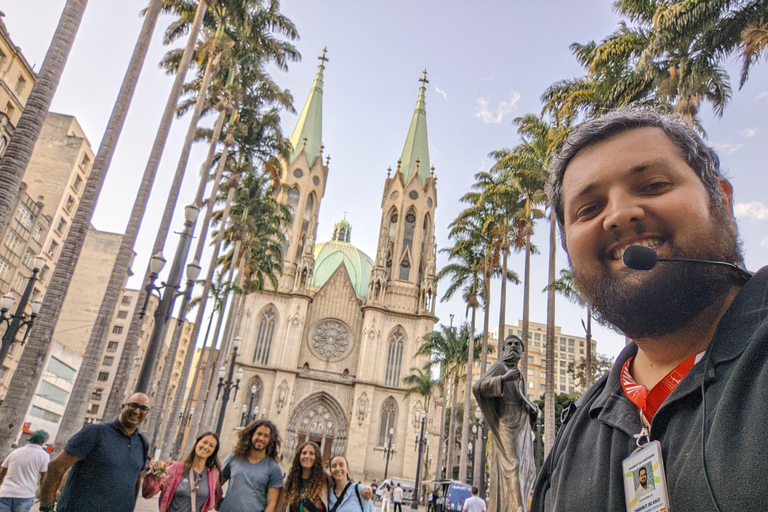 São Paulo: Historic Center Walk in English or Spanish