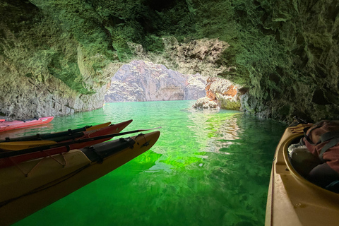 LAS VEGAS: Hoover Dam & Emerald Cave DELUXE Combo with LUNCH Las Vegas: Hoover Dam & Emerald Cave Kayak Combo with Lunch