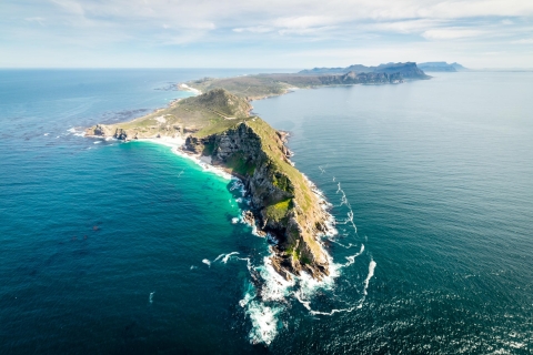 De Cape Town: vol panoramique d'hélicoptère de Cape Peninsula