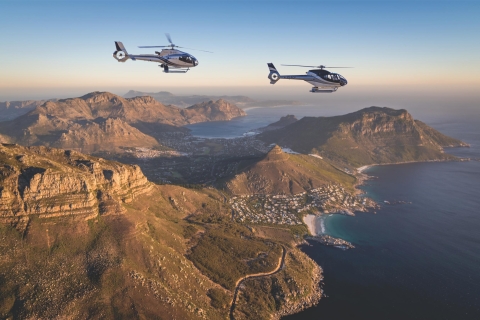 Desde Ciudad del Cabo: vuelo escénico en helicóptero de la Península del Cabo