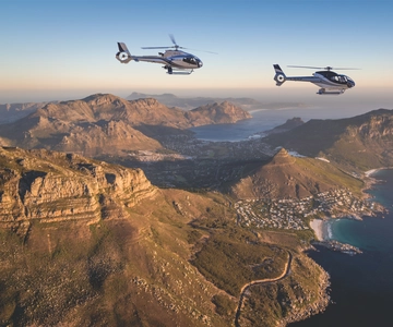 From Cape Town: Cape Peninsula Scenic Helicopter Flight