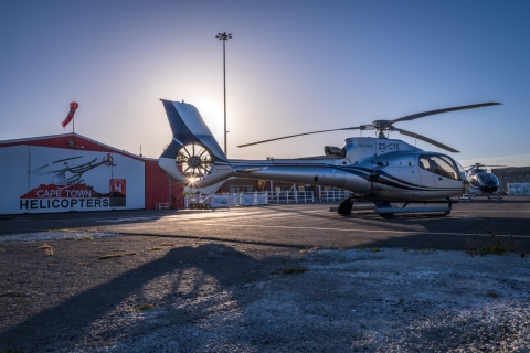 De Cape Town: vol panoramique d'hélicoptère de Cape Peninsula