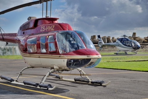 Desde Ciudad del Cabo: vuelo escénico en helicóptero de la Península del Cabo