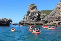 Sesimbra, Ribeiro Cavalo Beach, Caves, and Arrábida by Kayak - Housity