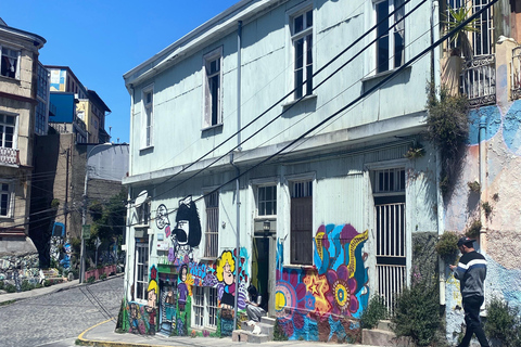 Depuis Santiago : excursion à Valparaíso/San AntonioDepuis Santiago : excursion en bateau à Valparaíso/San Antonio