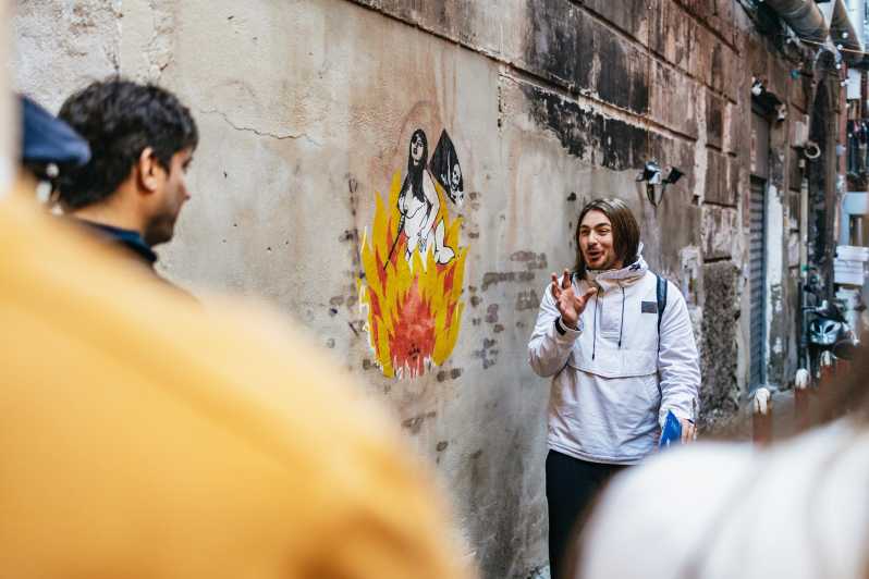Неаполь: арт-тур по испанскому кварталу с фресками Марадоны