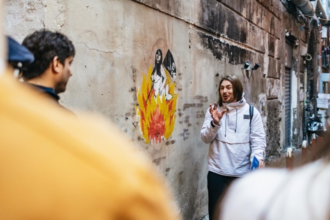 Neapel: Straßenkunst-Tour durch das Spanische Viertel mit Kaffee