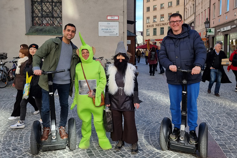 2 horas em Munique: Tour VIP particular de Segway2H-Munique: Excursão VIP Privada de Segway