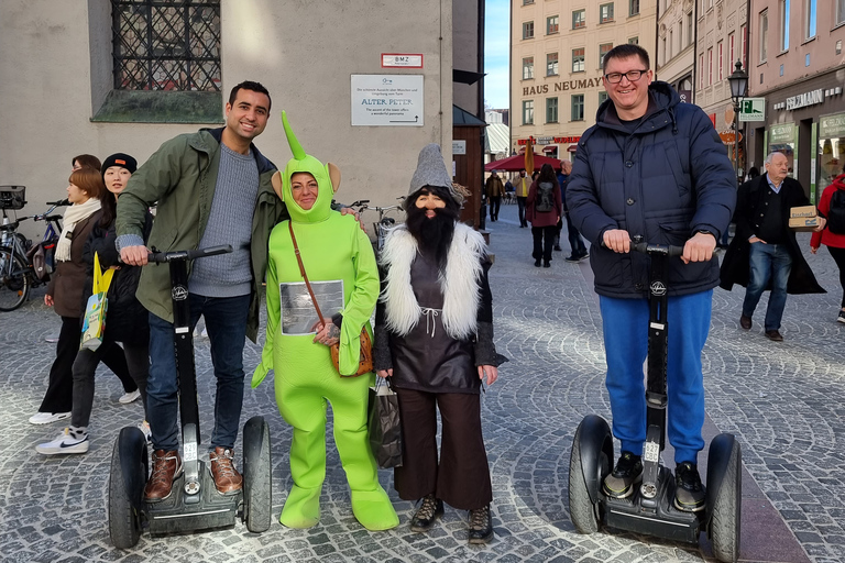 2 horas em Munique: Tour VIP particular de Segway2H-Munique: Excursão VIP Privada de Segway