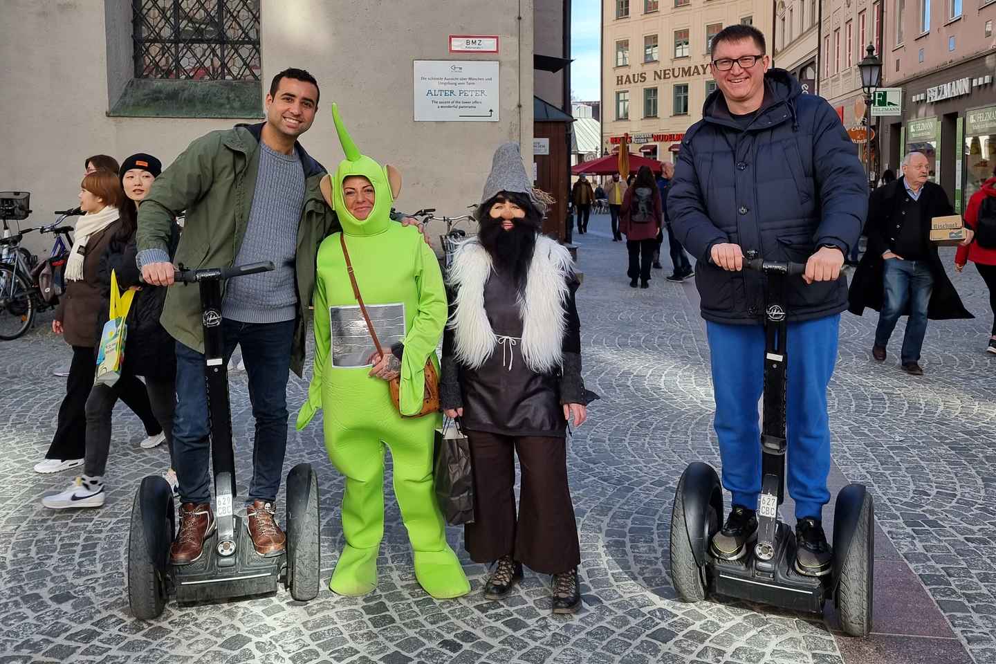2 Hours Munich: VIP Private Segway Tour