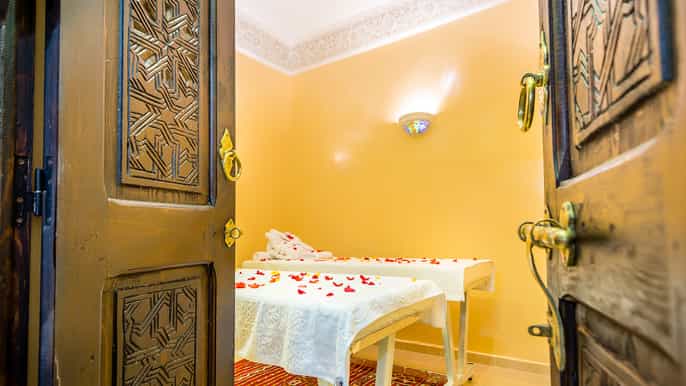 marrakech spa and hammam experience including car transfers