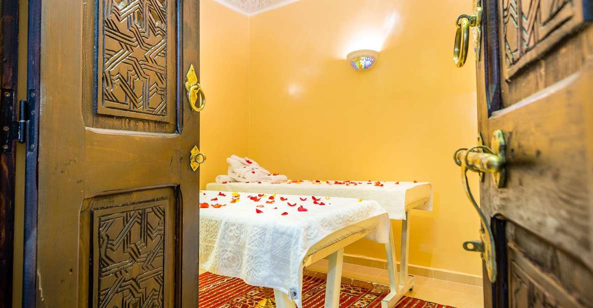 Marrakech Spa And Hammam Experience Including Car Transfers Getyourguide