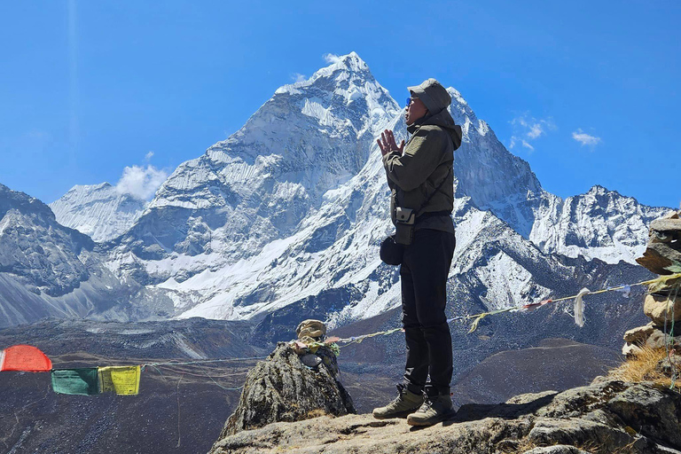 Excursión clásica al Campo Base del Everest