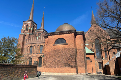 Enjoyable tour of Roskilde, Viking ships and Cathedral