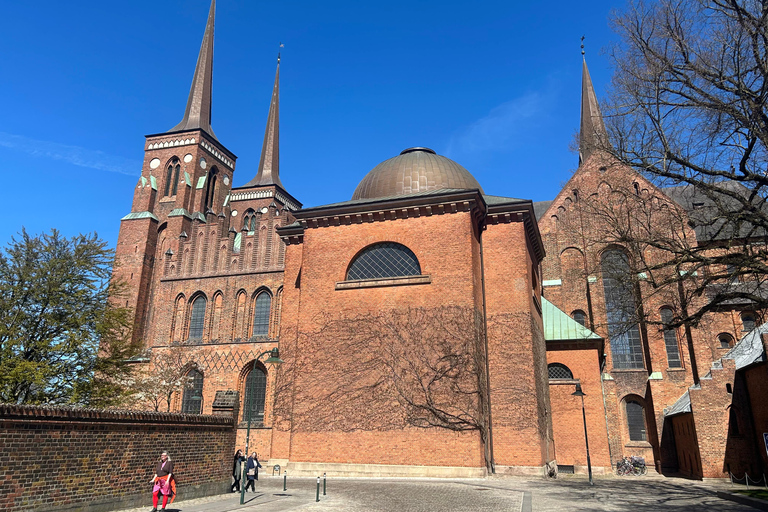 Enjoyable tour of Roskilde, Viking ships and Cathedral