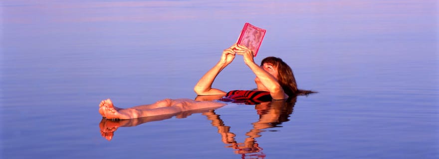 Au départ de Jérusalem : Visite touristique de la mer Morte et de son spa