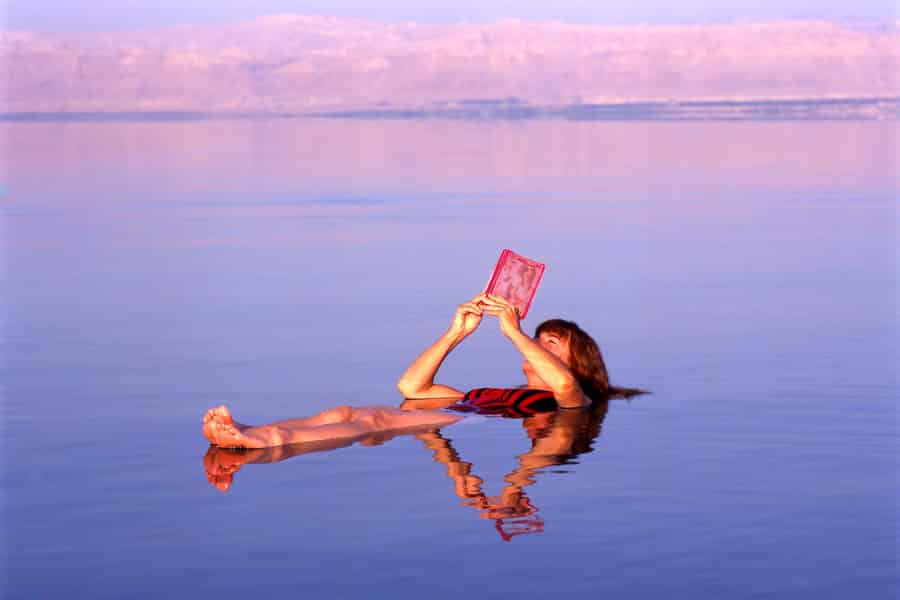 Von Jerusalem aus: Entspannende Dead Sea Spa & Sightseeingtour Tagestour. Foto: GetYourGuide