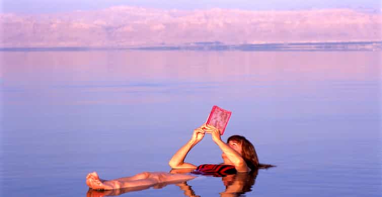 From Jerusalem: Relaxing Dead Sea Spa & Sightseeing Day Tour