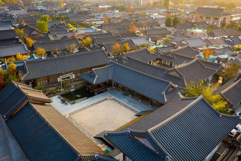 Depuis Séoul : Visite du village Hanok de Jeonju et des sanctuaires de GyeonggiVisite partagée, rendez-vous à Myeongdong
