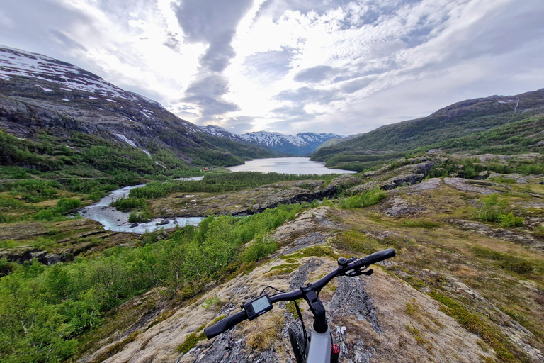 Guided, electric bicycle tour from Vatnahalsen (near Flam) Guided e-bike tour from Vatnahalsen (Myrdal) - Rallarvegen