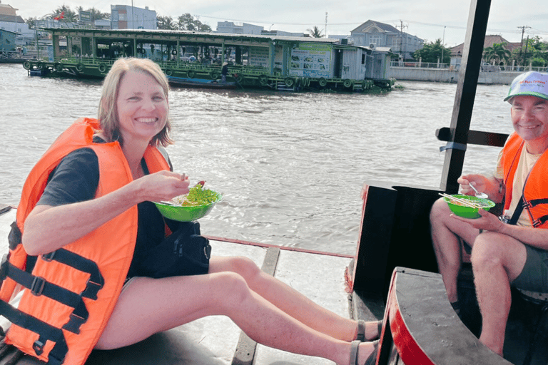 Mekong Can Tho - Floating Market & Cu Chi Tunnels 1 Day Tour