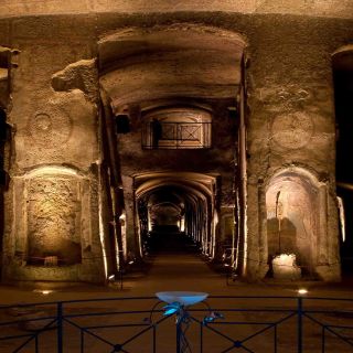 Napoli: tour delle Catacombe di San Gennaro