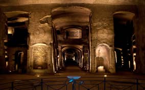 Naples: Catacombs of San Gennaro Entry Ticket & Guided Tour