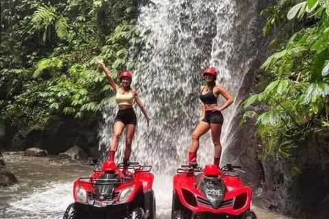 Bali: Jungle ATV Ride with Hotel Transfer and Lunch