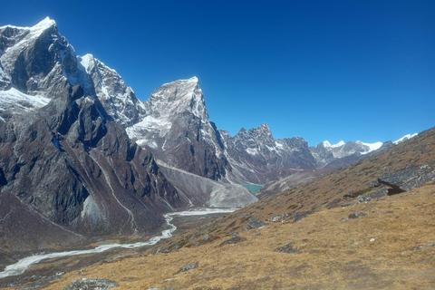 Katmandou : 20 jours de trek au camp de base de l&#039;Everest avec Kalapatthar