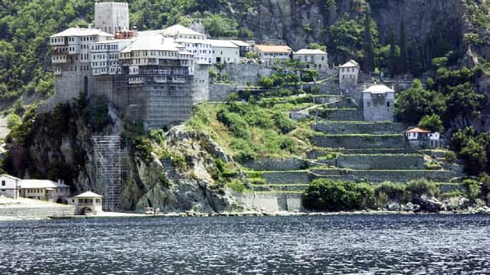 from thessaloniki day trip with cruise around mount athos