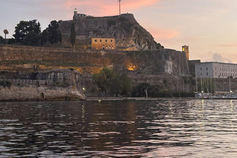 Corfu: Private Sunset Cruise