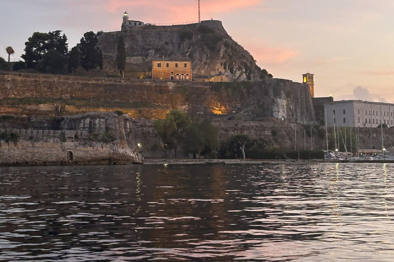 Corfu: Private Sunset Cruise