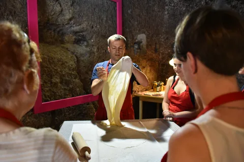 Salzbourg : classe Strudel aux pommes et Salzburger Nockerl