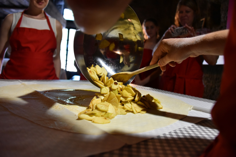 Salisburgo: lezione di strudel di mele e Nockerl salisburghese