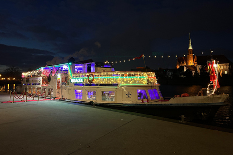 WROCŁAW: Boat cruise by heated ship during Christmas Market